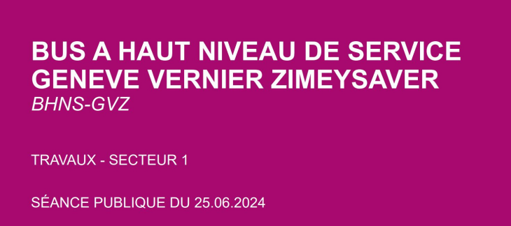 séance publique